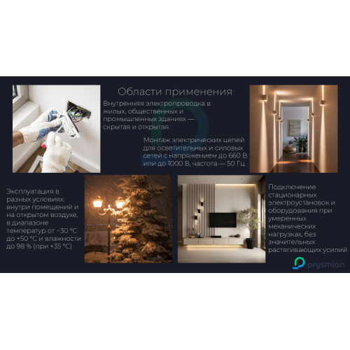 Провод ПГВВП 3х1.5