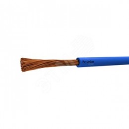 Провод ПУГВ 1х1.5 голубой многопроволочный