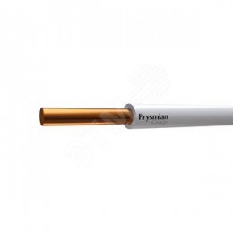 Провод ПУВ 1х2.5 белый однопроволочный