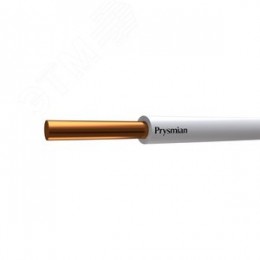 Провод ПУВ 1х4 белый однопроволочный