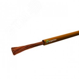 Провод установочный ПуГВнг(А)-LS 1х0.75 Коричневый