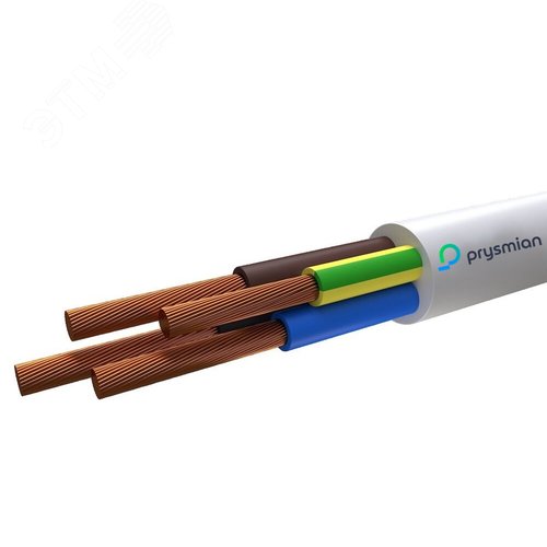 Провод ПВСнг(А)-LS 4х2.5-0.38/0.66
