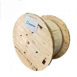 Провод установочный ПуГВнг(А)-LS 1х25Белый барабан