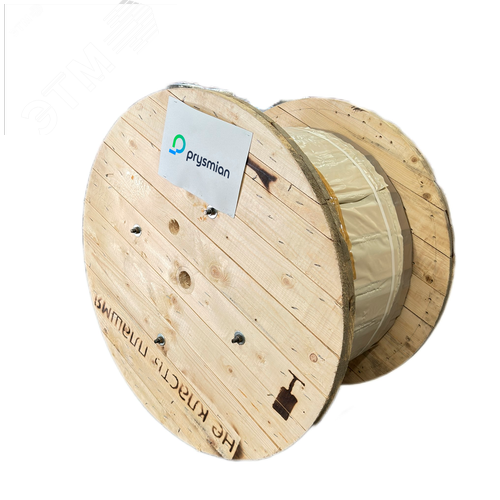 Провод установочный ПуГВнг(А)-LS 1х16Желто-зеленый барабан