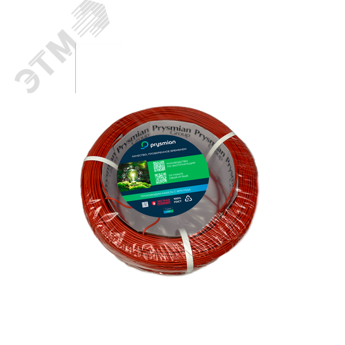 Провод установочный ПуГВнг(А)-LS 1х4Красный