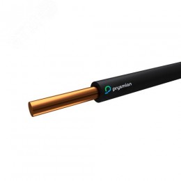 Провод установочный ПуВнг(А)-LS 1х0.5Черный