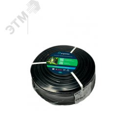 Провод ПВС 2х1.5 черный