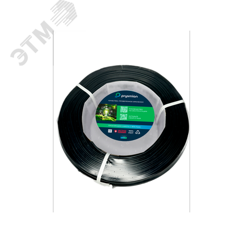 Провод ШВВП 2х0.5 черный