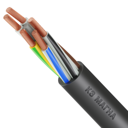 Кабель силовой КГВВ нг(А)-LS 5х2,5 (N,РЕ)-380/660-2