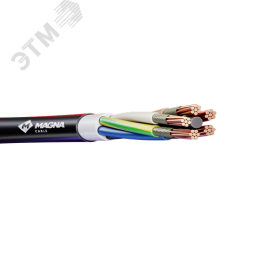 Кабель ППГнг(А)-FRHF 5х25 мк (N,PE)-0,66