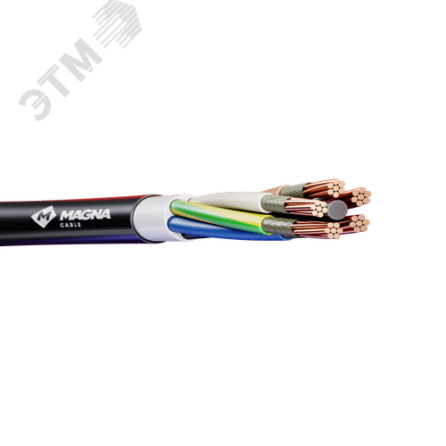 Кабель ППГнг(А)-FRHF 5х25 мк (N,PE)-0,66