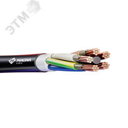 Кабель силовой ВВГнг(А)-FRLSLTx 5х35мк (N, PE)-0,66 ТРТС