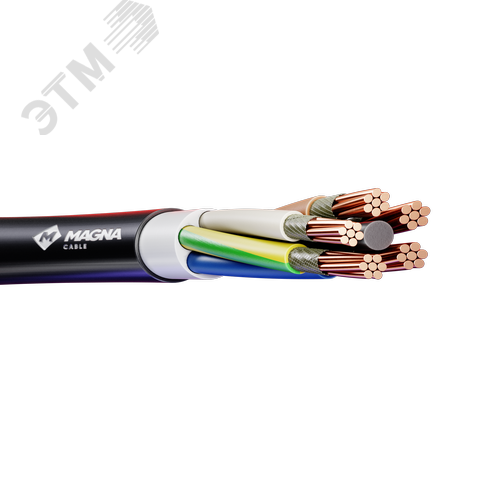 Кабель силовой ВВГнг(А)-FRLSLTx 5х35мк (N, PE)-0,66 ТРТС