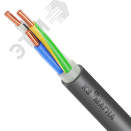 Кабель силовой ВВГ нг (А) LS 3х16-ок-06ТРТС однопроволочный