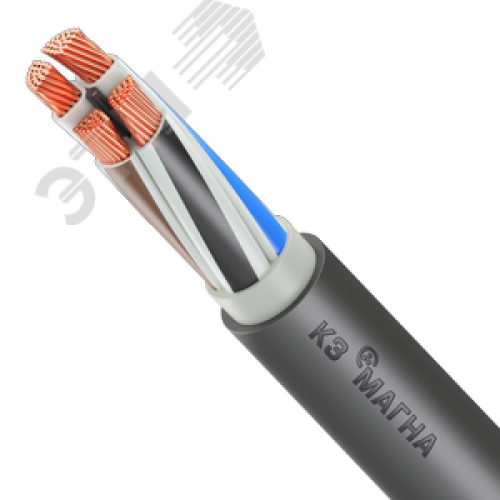 Кабель силовой ВВГ нг (А) LS 4х120 мс-1 ТРТС многопроволочный