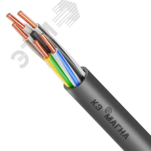 Кабель силовой ВВГнг(А) LS 5х10ок(N,PE)-0,66ТРТС