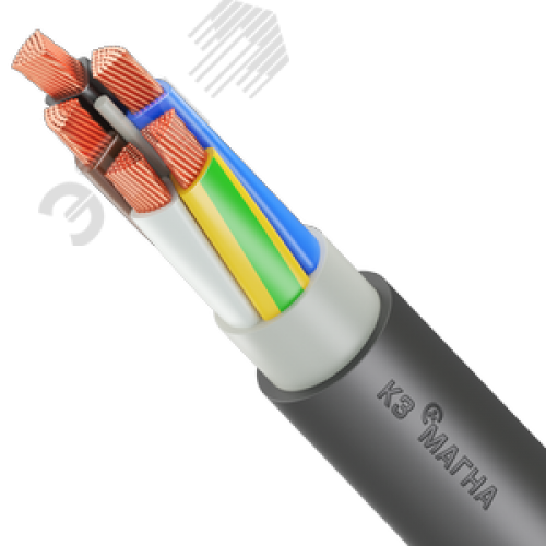 Кабель силовой ВВГ нг (А)-LS LTX 5х70 - мс 1 ТРТС
