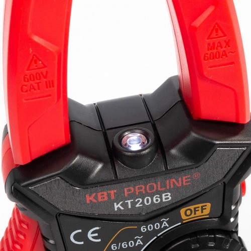 Клещи токовые цифровые KT 206B серия PROLINE