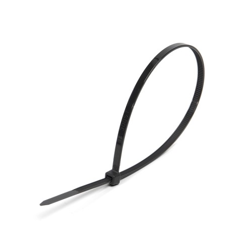 Стяжка нейлоновая морозостойкая КСС «NORD» 4х200 (черн) (100шт)