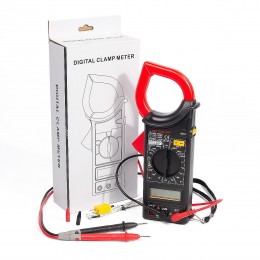 Клещи токовые цифровые KT 266C серия PROLINE