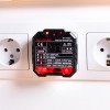 Тестер розеток и УЗО KT 106D серия PROLINE