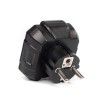 Тестер розеток и УЗО KT 106D серия PROLINE
