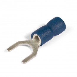 Наконечник кабельный вилочный изолированный НВИ 6.0-4 серия ПРОФИ