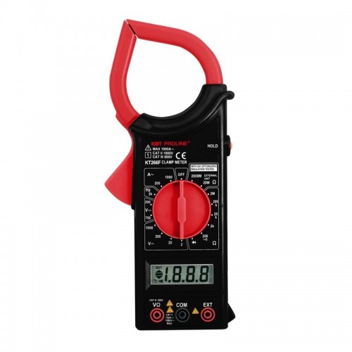 Клещи токовые цифровые KT 266F серия PROLINE