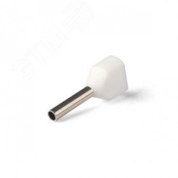 Наконечник штыревой втулочный изолированный НШВИ(2) 2.5-13