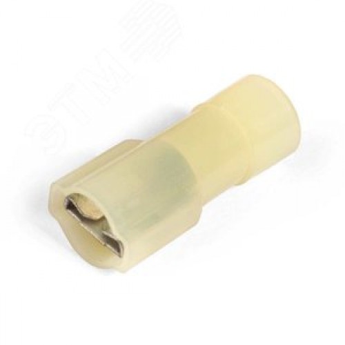 Разъем плоский полностью изолированный «мама РПИ-М(н) 1.5-(6.3) серия ПРОФИ