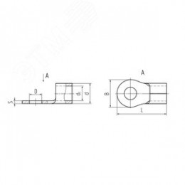 Наконечник кабельный ПМ 6-6