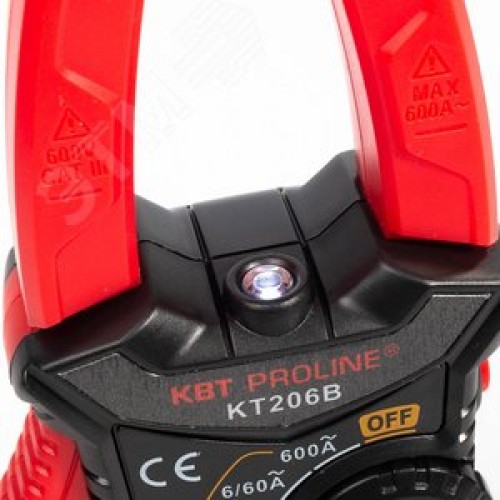 Клещи токовые цифровые KT 206B серия PROLINE
