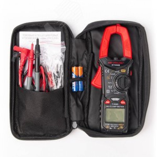 Клещи токовые цифровые KT 206B серия PROLINE