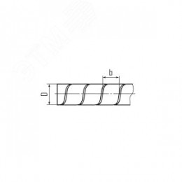 Бандаж спиральный БСП-6 (10м)