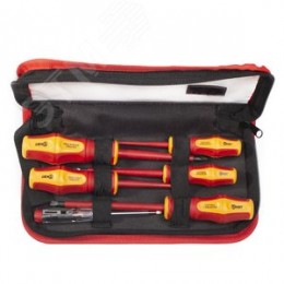 Набор диэлектрических отверток НИО-06 серия ПРОФИ