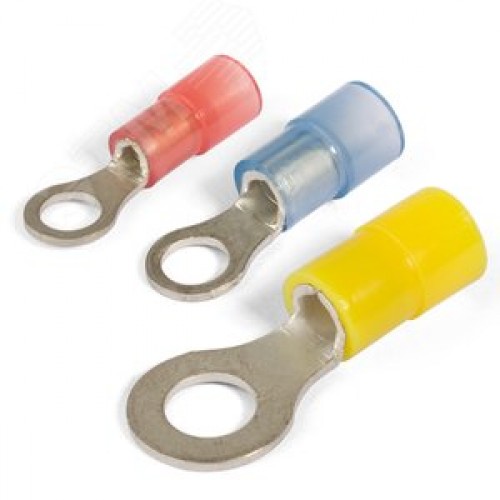 Наконечник кабельный кольцевой изолированный НКИ(н) 16-6 серия ПРОФИ