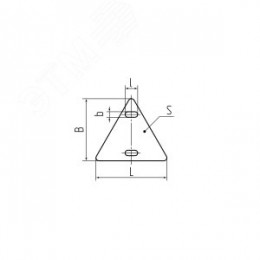 Бирка кабельная У-136 (100шт)