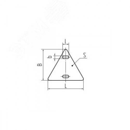 Бирка кабельная У-136 (100шт)