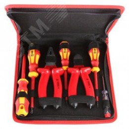 Набор диэлектрического инструмента НИИ-09 серия ЭКСПЕРТ