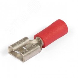 Разъем кабельный плоский изолированный «мама ВРПИ-М 2.5-(6.3) серия ПРОФИ