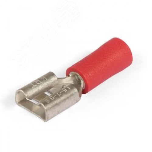 Разъем кабельный плоский изолированный «мама ВРПИ-М 2.5-(6.3) серия ПРОФИ