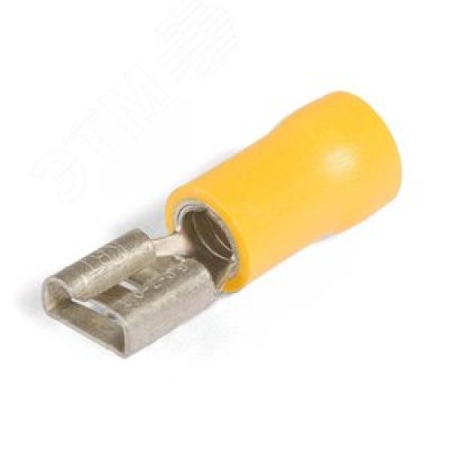 Разъем кабельный плоский изолированный «мама ВРПИ-М 2.5-(6.3) серия ПРОФИ