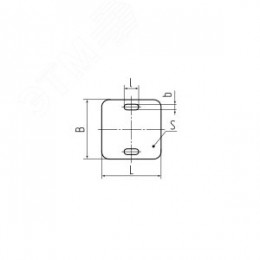 Бирка кабельная У-134 (100шт)