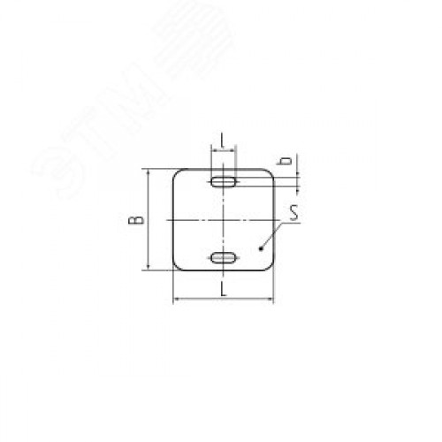 Бирка кабельная У-134 (100шт)