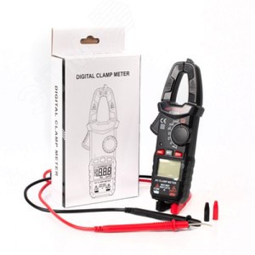 Клещи токовые цифровые КТ 200А серия PROLINE