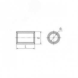Гильза кабельная ГМЛ-П 10
