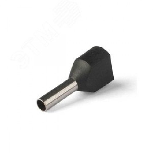 Наконечник штыревой втулочный изолированный НШВИ(2) 0.75-8