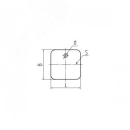 Бирка кабельная У-153 (250шт)