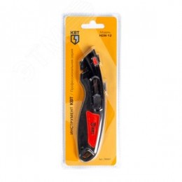 Нож строительный монтажный НСМ-12 серия ПРОФИ