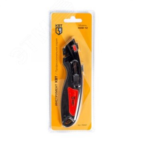 Нож строительный монтажный НСМ-12 серия ПРОФИ